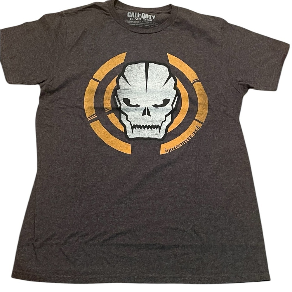 Call Of Duty Black Ops 3 Unisex Short Sleeve Tee Size Medium